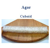 Agar Cuboid
