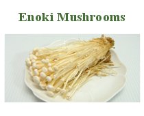 Enoki Mushrooms