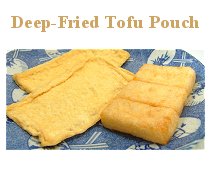 Deep-Fried Tofu Pouch