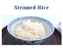 Steamed Rice