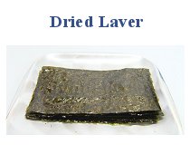 Dried Laver