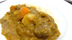 Powder curry seasoning