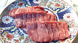 Yonezawa gyu for yakiniku