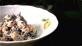 Chickpeas & Hijiki Salad