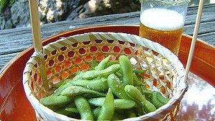 Boiled Green Soybeans