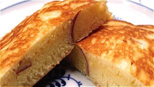 Sweet Potato Pancakes