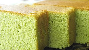 Matcha Castella
