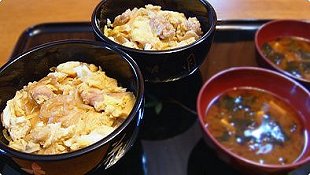 Parent & Child Rice Bowl Dish