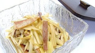 Squid & Celery Salad