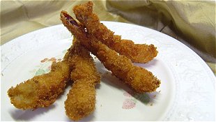 Deep-Fried Breaded Prawn