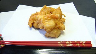 Mixture of Shrimps & Scallops Tempura