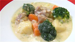 Cream Stew with Chicken