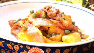 Braised Meat & Potatoes with Miso