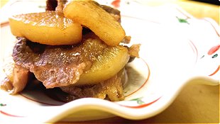 Braised Beef & Japanese Radish