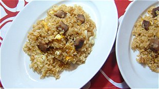 Japanese-Style Fried Rice