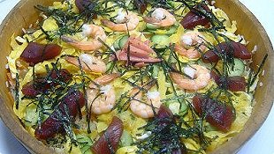 Traditional Chirashi Zushi