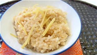 Ginger-Seasoned Rice