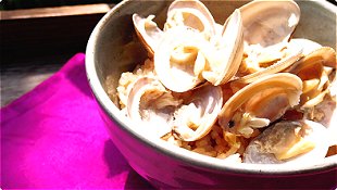 Short-Neck Clams & Ginger Seasoned Rice