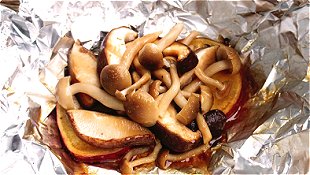 Sweet Potato Baked in Foil