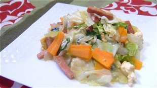 Okinawa-Style Sauteed Vegetables