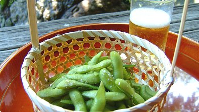 Boiled Green Soybeans