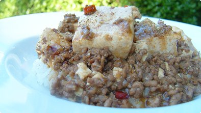 Mapo Tofu Bowl