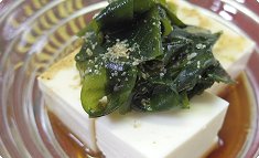 Wakame no hiya-yakko