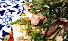 Buta-shabu hiyayakko