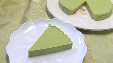 Matcha No-Bake Cheesecake