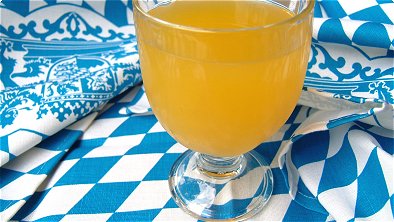 Mango Juice with Sake