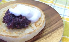 Ingurishu mafin anko to hoippu-kurīmu