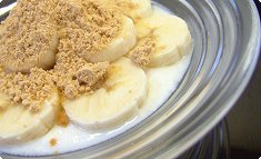 Kinako to banana no yōguruto