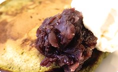 Macha-hottokēki nama-kurīmu to anko-zoe