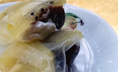 Kiwi to anko no namaharumaki