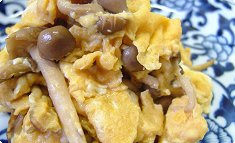 Shimeji no iritamago