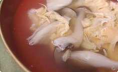 Shimeji no kaki-tama-jiru