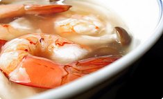 Ebi-ankake chawan-mushi