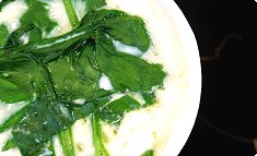 Mochi iri chawan-mushi