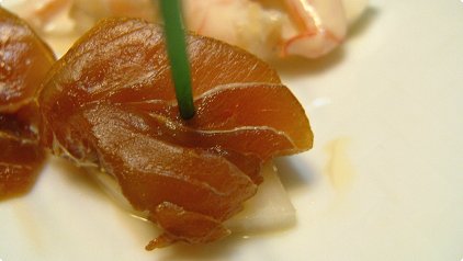 Raw Tuna & Japanese Radish Bites