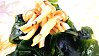 Japanese-style Cod Baked with Wakame & Shimeji Mushrooms in Foil