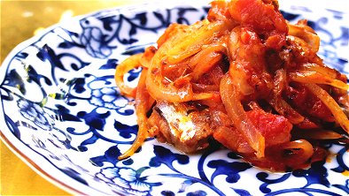 Sardines with Tomato Sauce