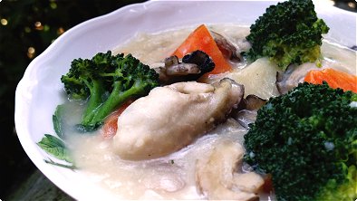 Oyster Cream Stew