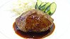 Hamburger Steak with Miso Sauce