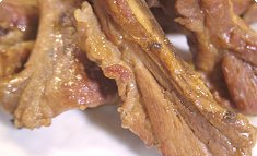 Buta-supearibu miso-ni