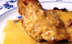 Tori-niku no guriru-yaki shiromiso-sōsu gake