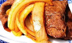 Gyuniku to tamanegi no itame