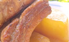 Buta-supearibu to daikon no nimono