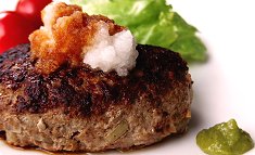 Wafū wasabi hanbāgu