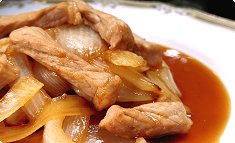 Butaniku to tamanegi no teriyaki