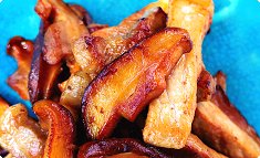 Butaniku to shiitake no batā shōyu-itame